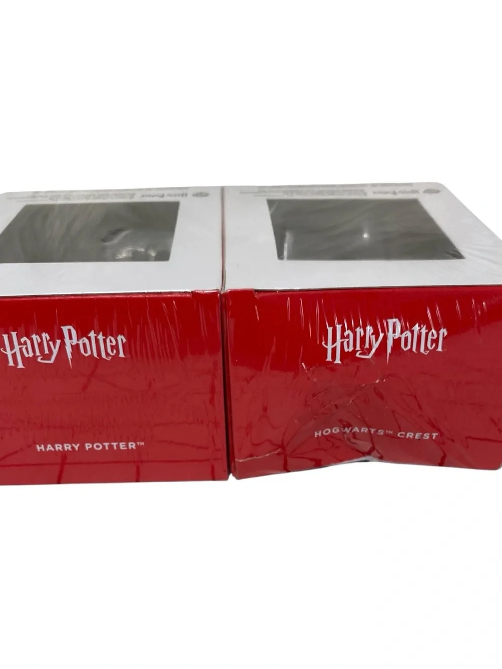 Hallmark Wizarding World Harry Potter Quidditch & Hogwarts Crest Ornaments 2021